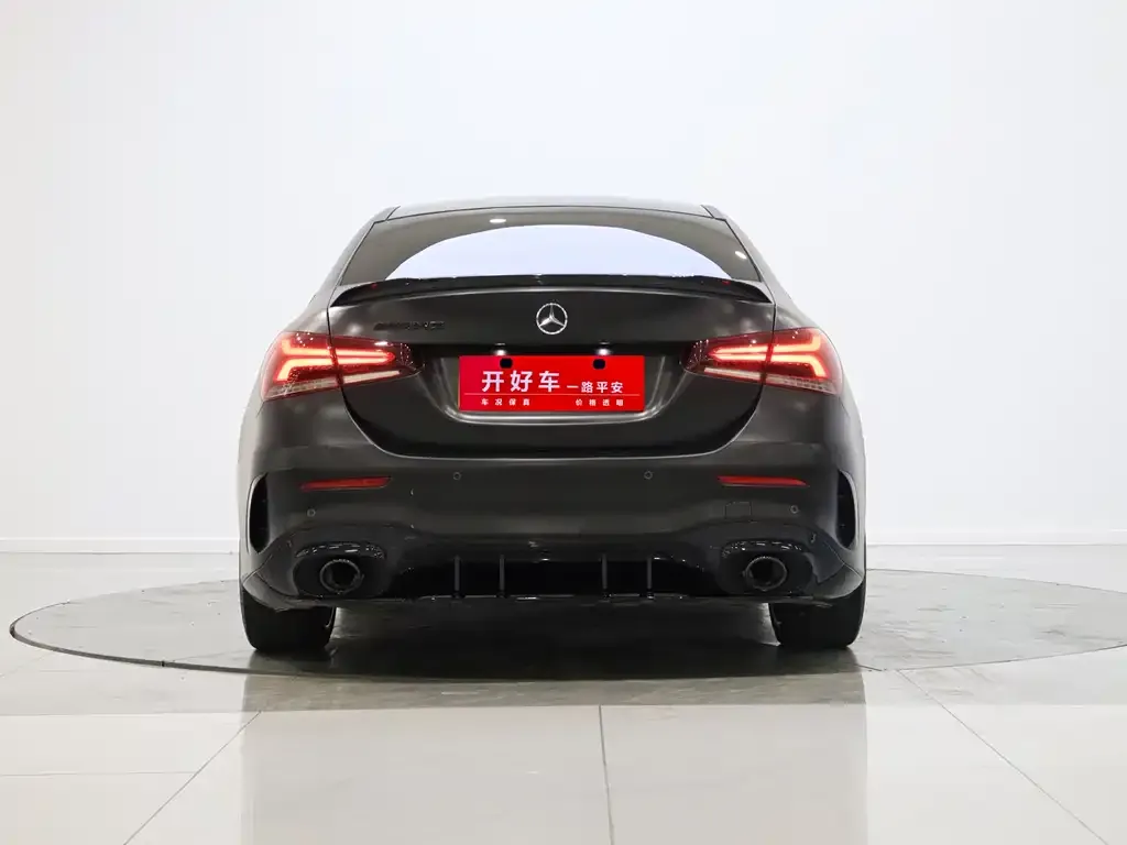 Mercedes-Benz A-Class AMG — фото 4