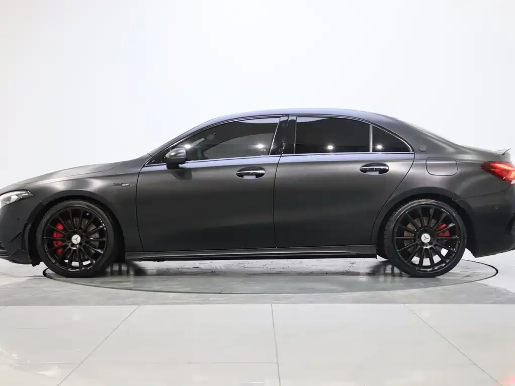Mercedes-Benz A-Class AMG — фото 5