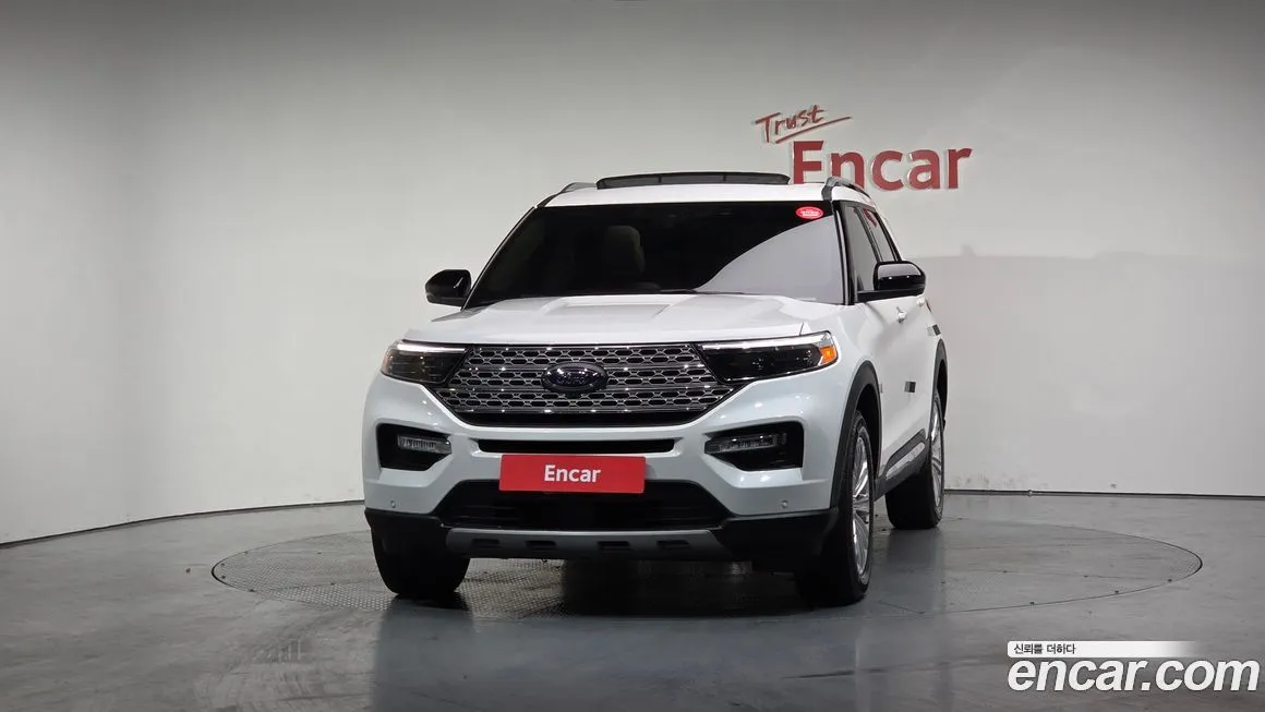 Ford Explorer 2023 из KR, фото 3
