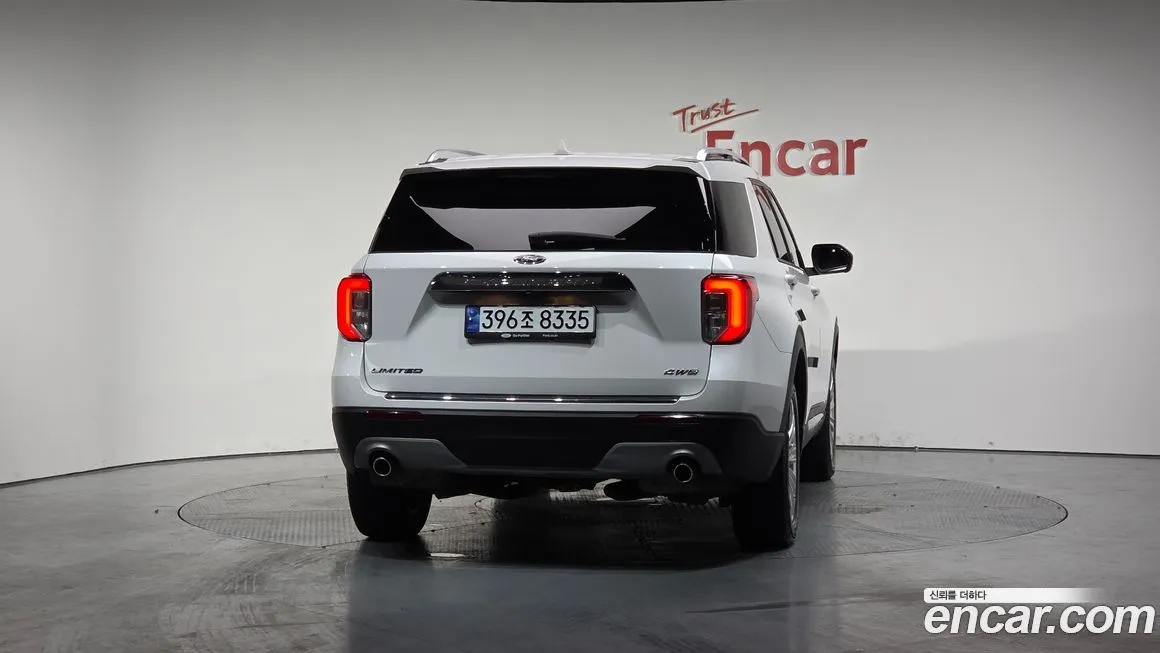 Ford Explorer 2023 из KR, фото 4