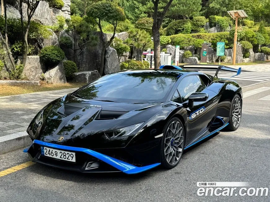 Lamborghini Huracan 2022 из KR, фото 2
