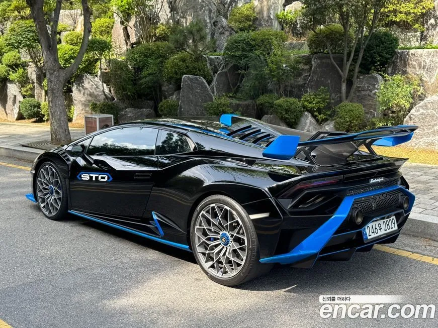 Lamborghini Huracan 2022 из KR, фото 3