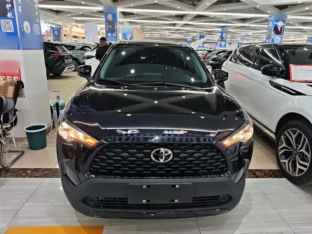 Toyota Corolla Cross 2022 из CN, фото 3