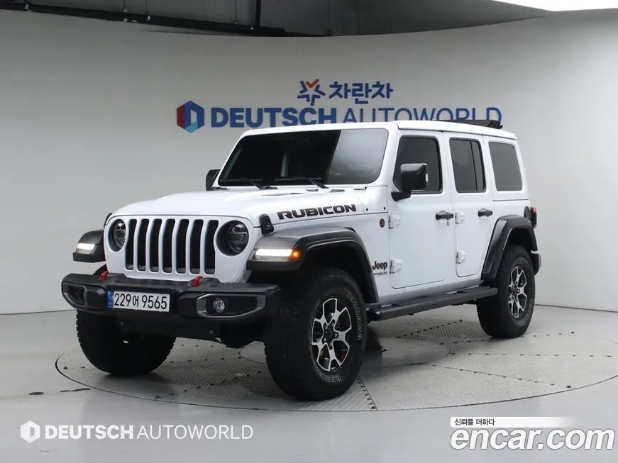 Jeep Wrangler — фото 1