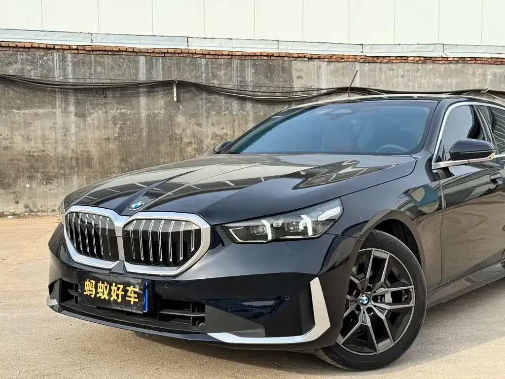 BMW 5 Series 2025 из CN, фото 6