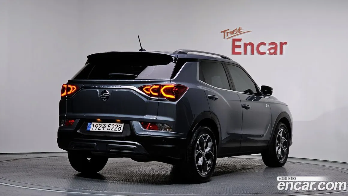 KG Mobility (Ssangyong) KORANDO 2022 из KR, фото 2