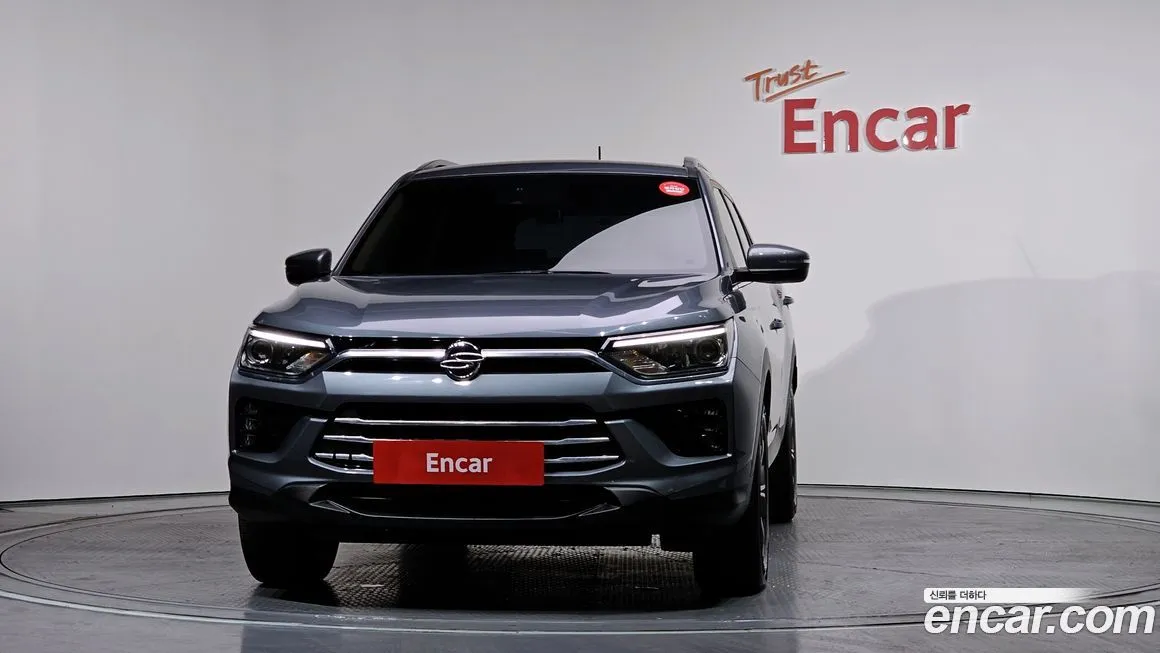 KG Mobility (Ssangyong) KORANDO 2022 из KR, фото 3