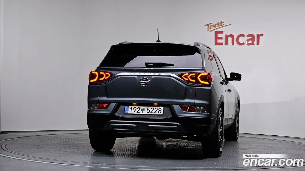 KG Mobility (Ssangyong) KORANDO 2022 из KR, фото 4