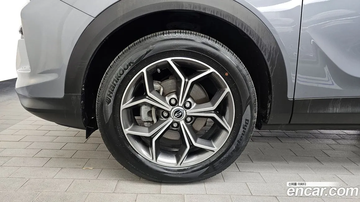 KG Mobility (Ssangyong) KORANDO 2022 из KR, фото 5