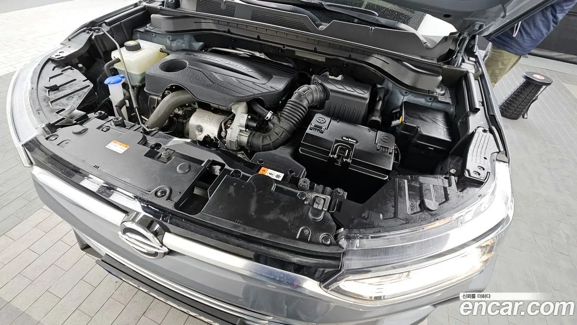 KG Mobility (Ssangyong) KORANDO 2022 из KR, фото 6