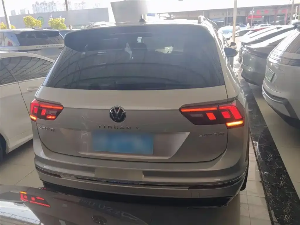Volkswagen Tiguan L 2021 из CN, фото 6
