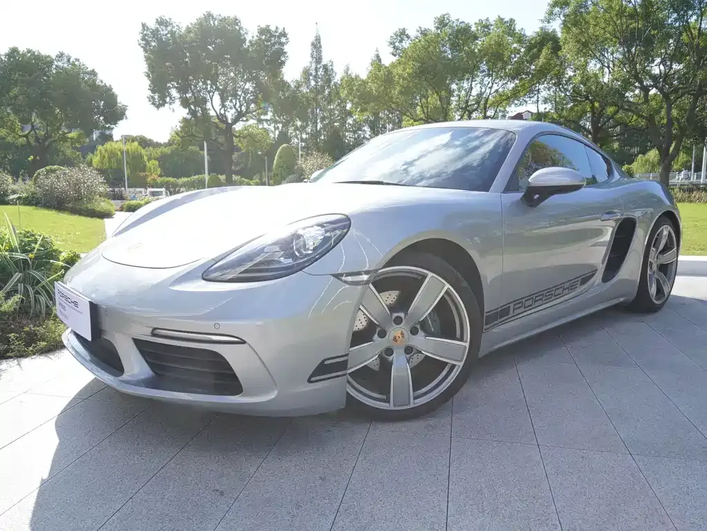 Porsche 718 — фото 1