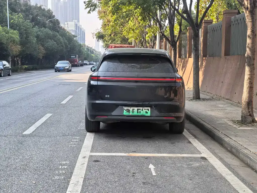 Li Auto L7 2024 из CN, фото 8