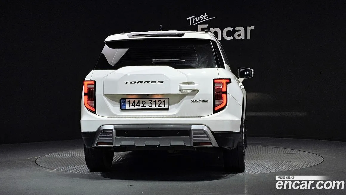 KG Mobility (Ssangyong) Torres — фото 4