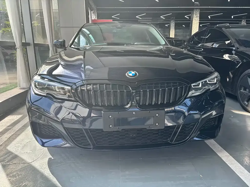 BMW 3 Series 2021 из CN, фото 2