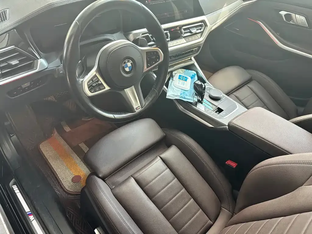 BMW 3 Series 2021 из CN, фото 6