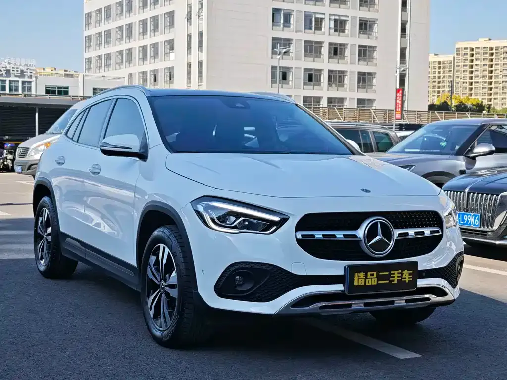 Mercedes-Benz GLA — фото 3