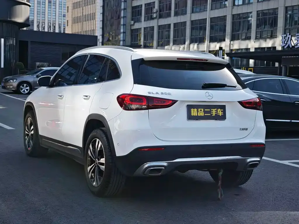 Mercedes-Benz GLA — фото 4