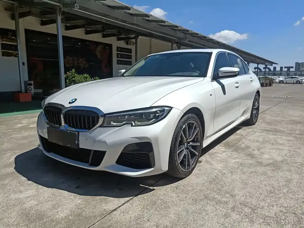 BMW 3 Series 2021 из CN, фото 1