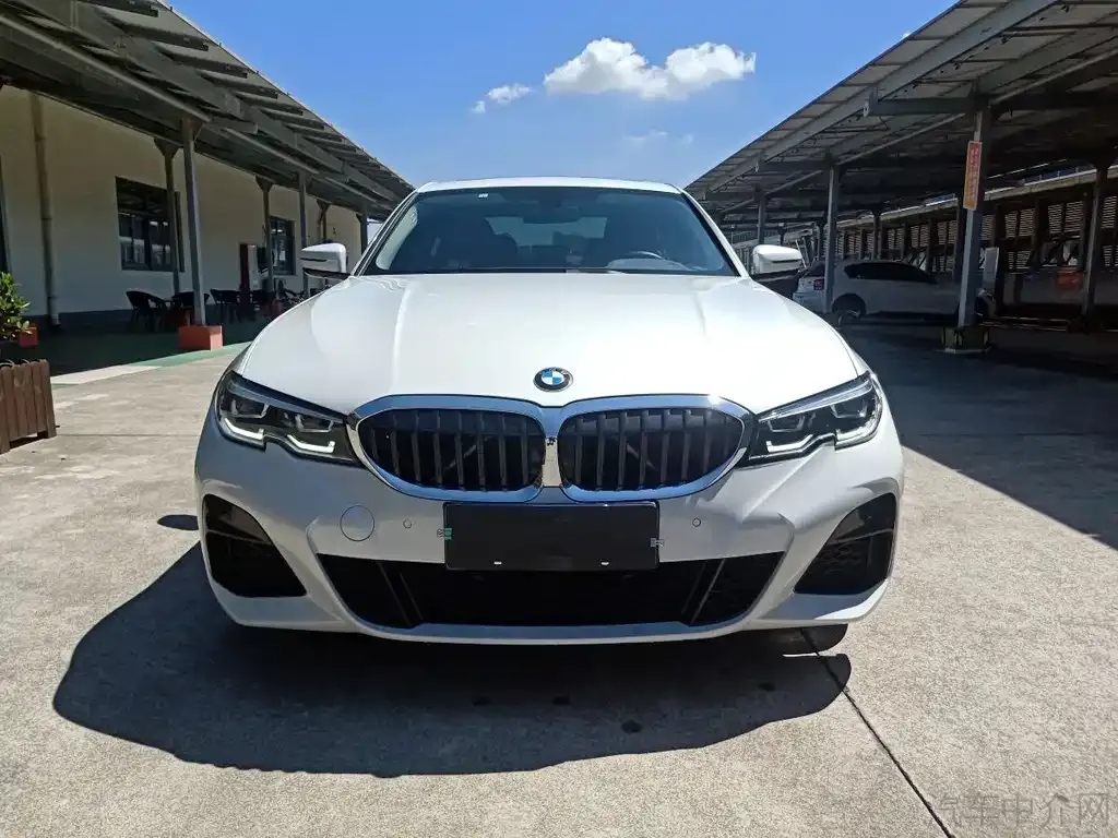 BMW 3 Series 2021 из CN, фото 2