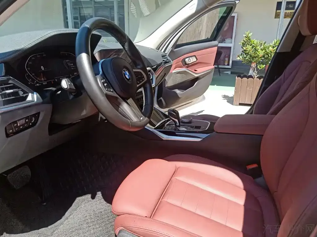 BMW 3 Series 2021 из CN, фото 7