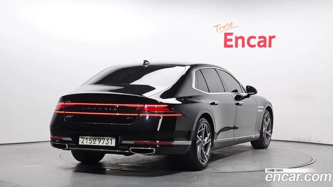 Genesis G90 2022 из KR, фото 2