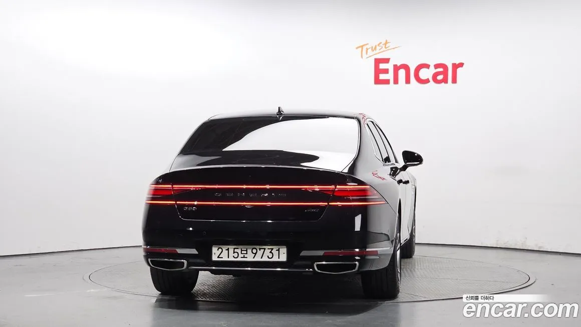 Genesis G90 2022 из KR, фото 4
