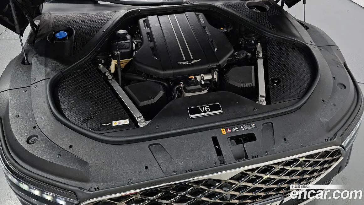 Genesis G90 2022 из KR, фото 6