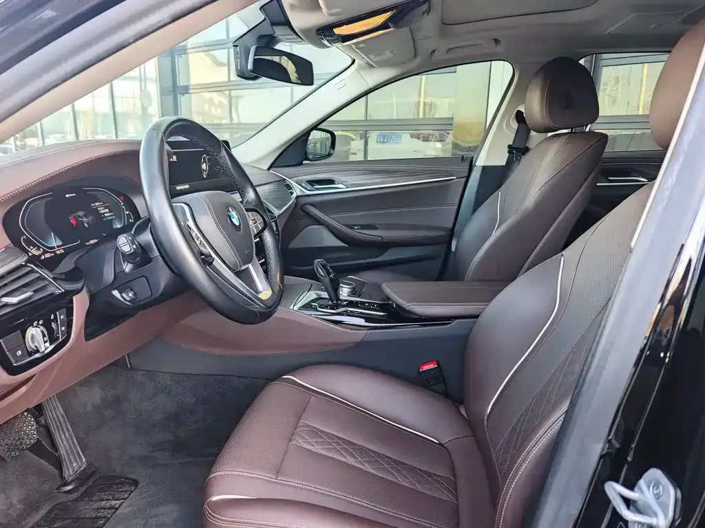 BMW 5 Series New Energy 2021 из CN, фото 9