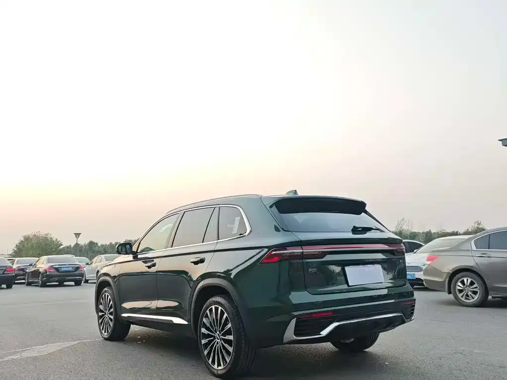 Geely Xingyue L — фото 4