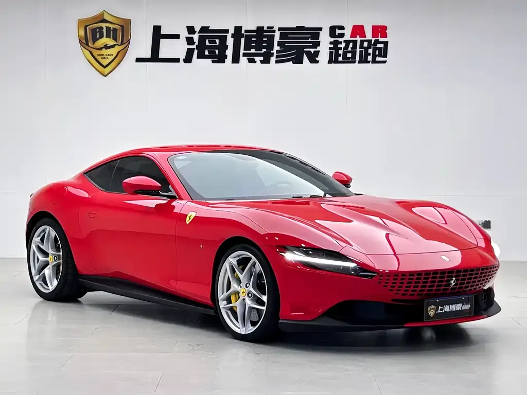 Ferrari Roma 2022 из CN, фото 2