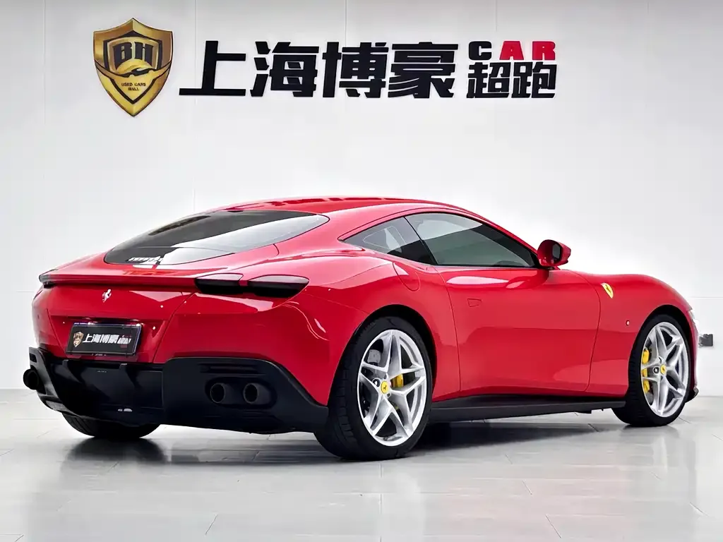 Ferrari Roma 2022 из CN, фото 6