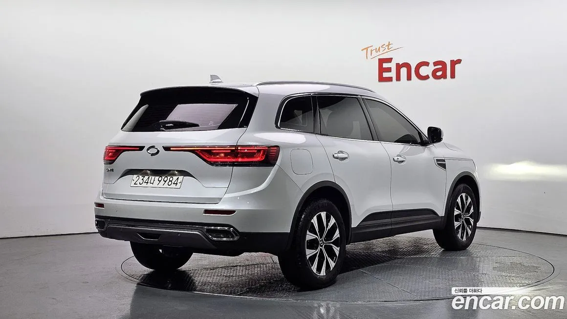 Renault Korea (Samsung) QM6 — фото 2
