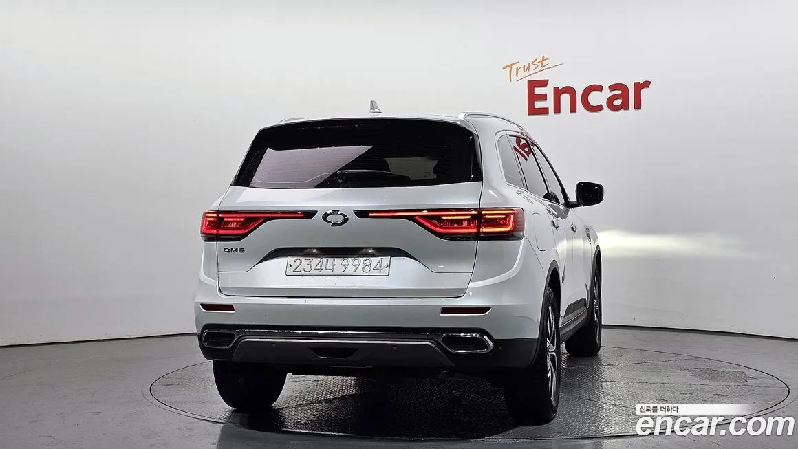 Renault Korea (Samsung) QM6 — фото 4