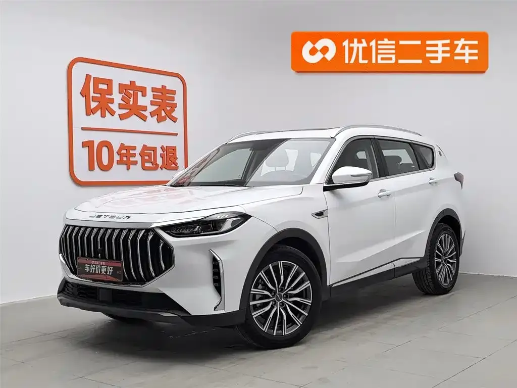 Jetour X70 PLUS 2024 из CN, фото 1