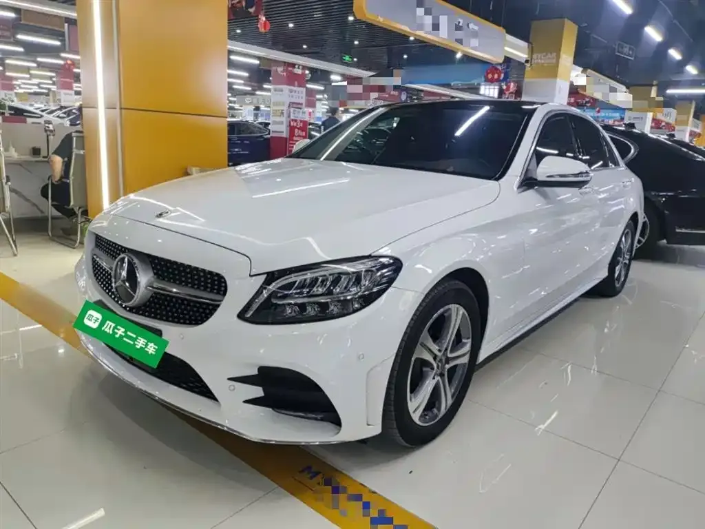 Mercedes-Benz C-Class 2021 из CN, фото 2