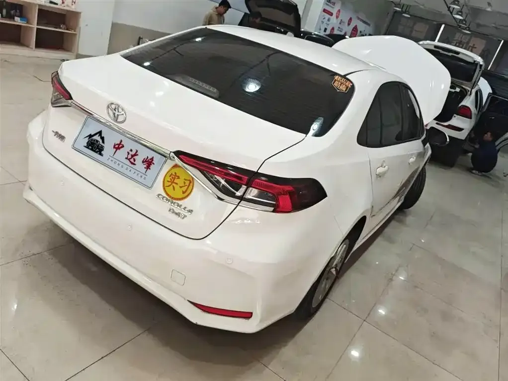 Toyota Corolla 2022 из CN, фото 5
