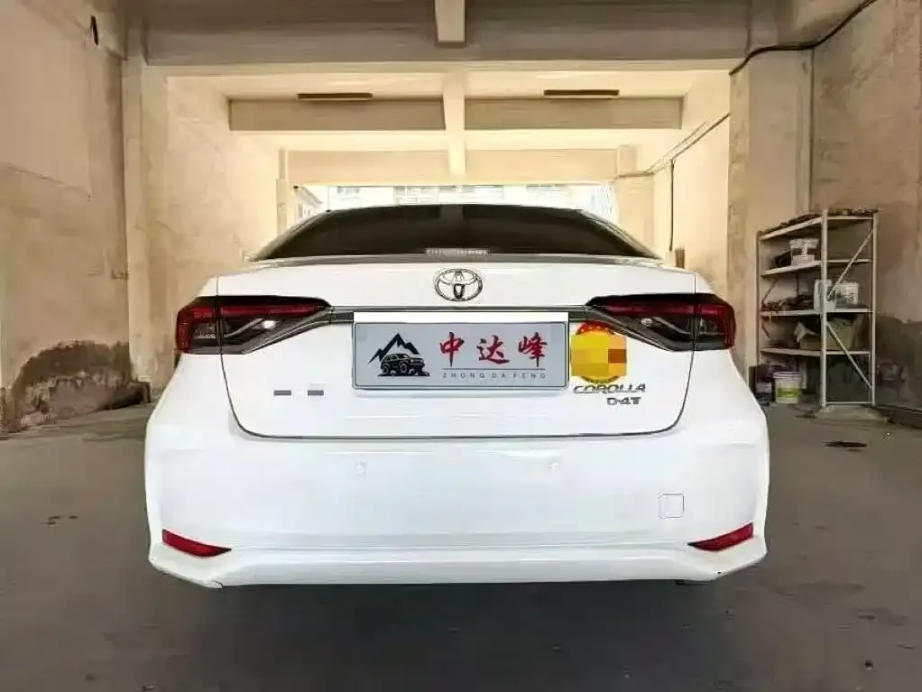 Toyota Corolla 2022 из CN, фото 6