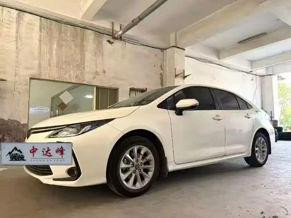 Toyota Corolla 2022 из CN, фото 7