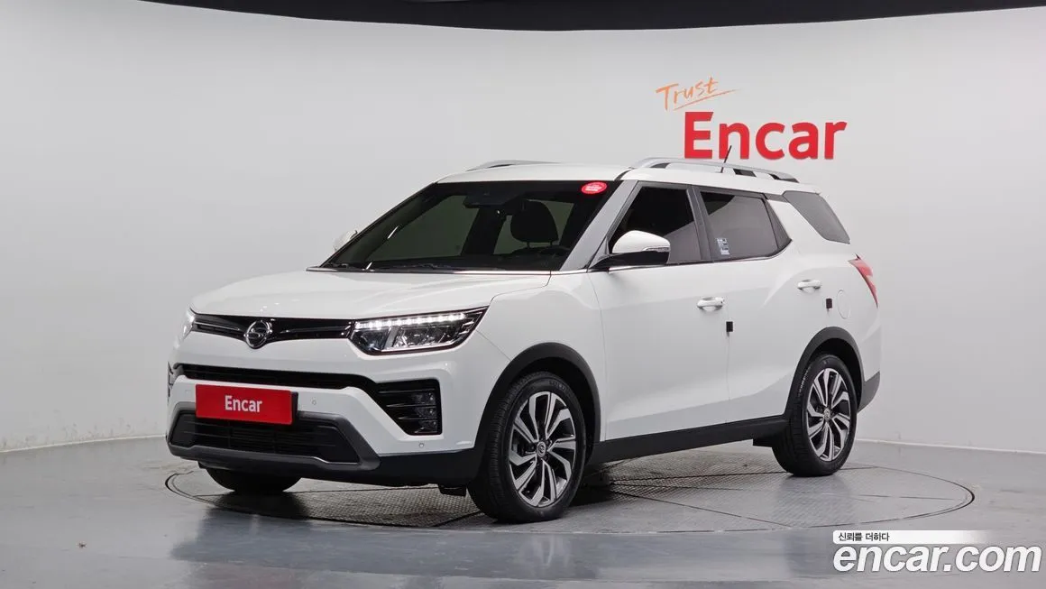KG Mobility (Ssangyong) TIBOLI 2021 из KR, фото 1