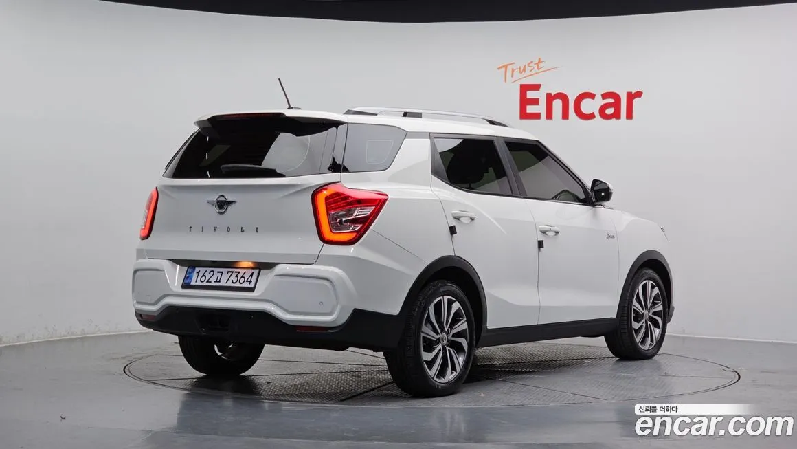 KG Mobility (Ssangyong) TIBOLI 2021 из KR, фото 2