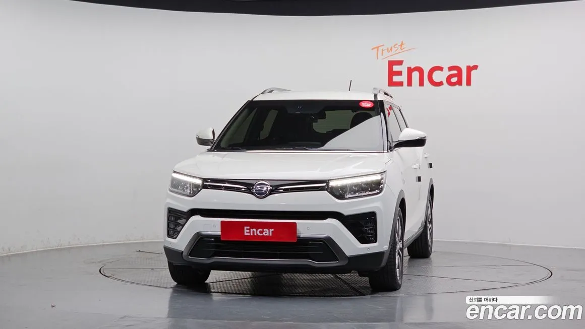 KG Mobility (Ssangyong) TIBOLI 2021 из KR, фото 3