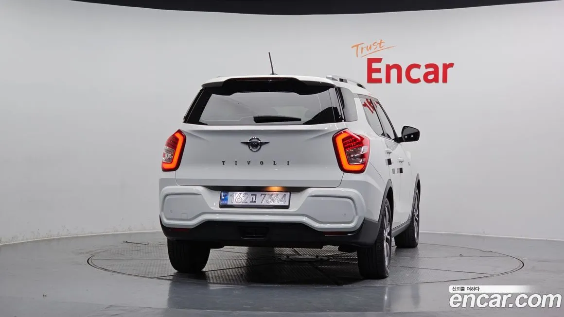 KG Mobility (Ssangyong) TIBOLI 2021 из KR, фото 4