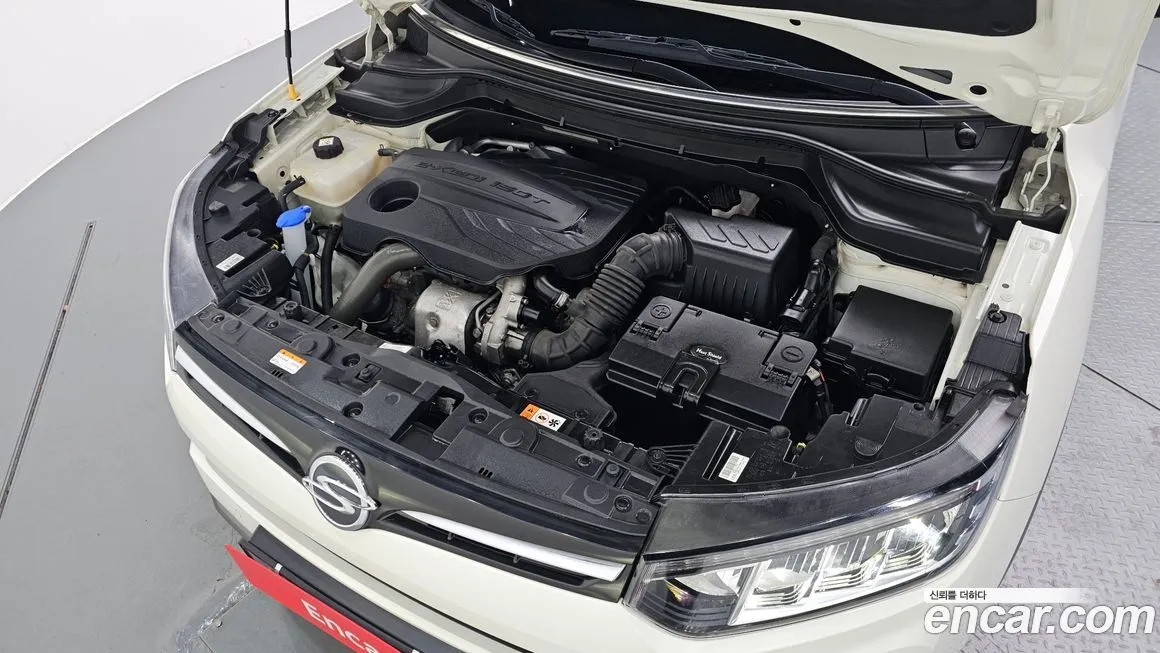 KG Mobility (Ssangyong) TIBOLI 2021 из KR, фото 6