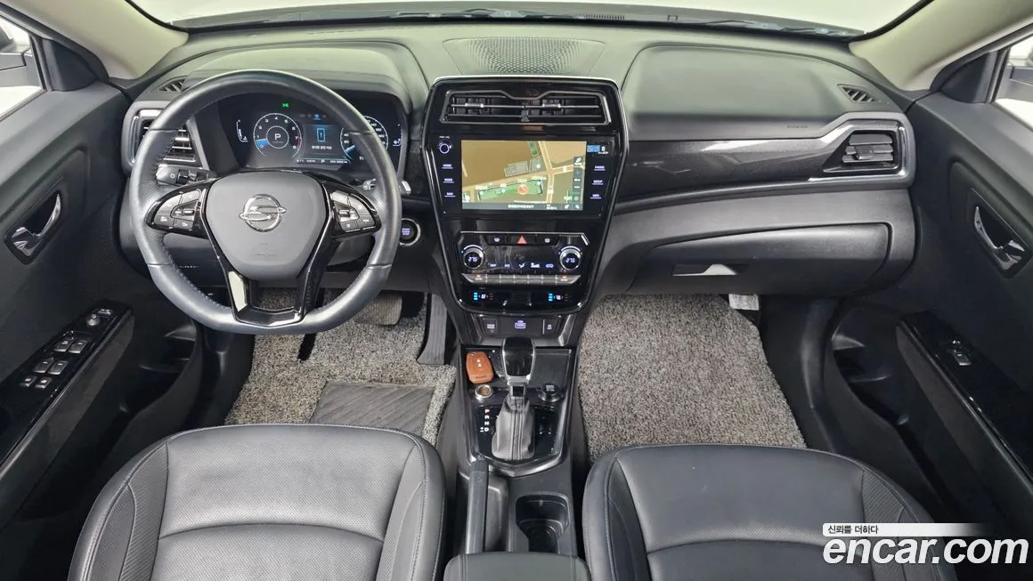 KG Mobility (Ssangyong) TIBOLI 2021 из KR, фото 7