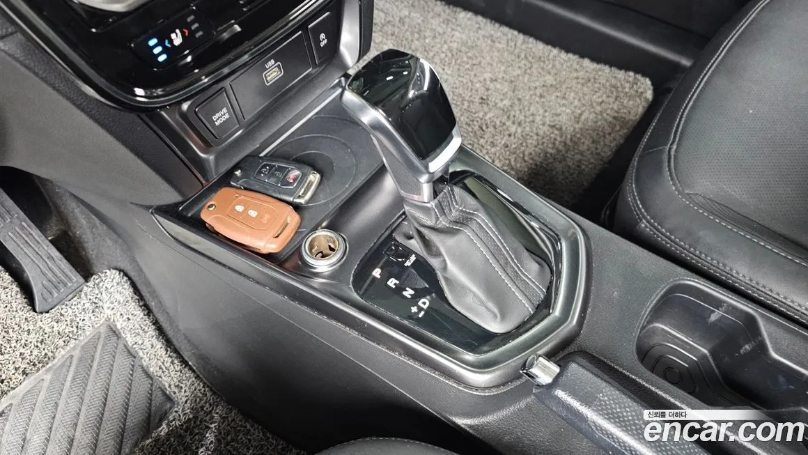 KG Mobility (Ssangyong) TIBOLI 2021 из KR, фото 9