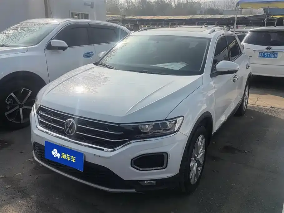 Volkswagen T-Roc 2021 из CN, фото 1
