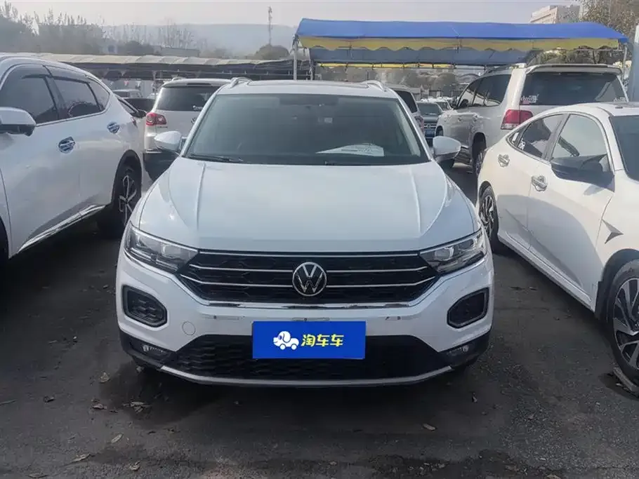 Volkswagen T-Roc 2021 из CN, фото 2