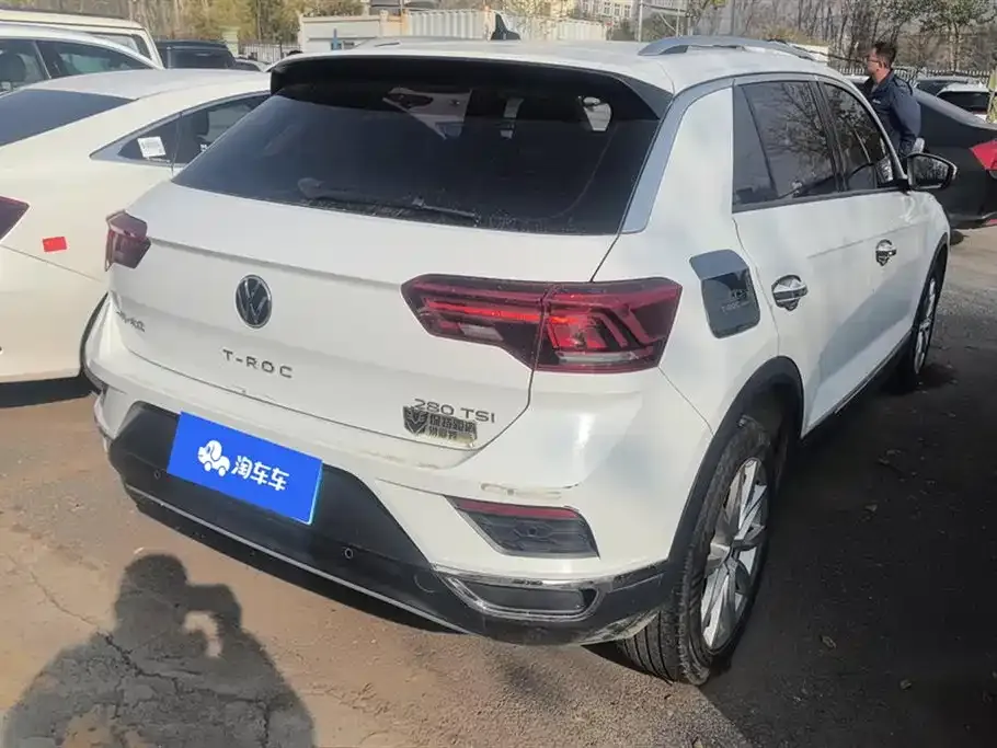 Volkswagen T-Roc 2021 из CN, фото 3