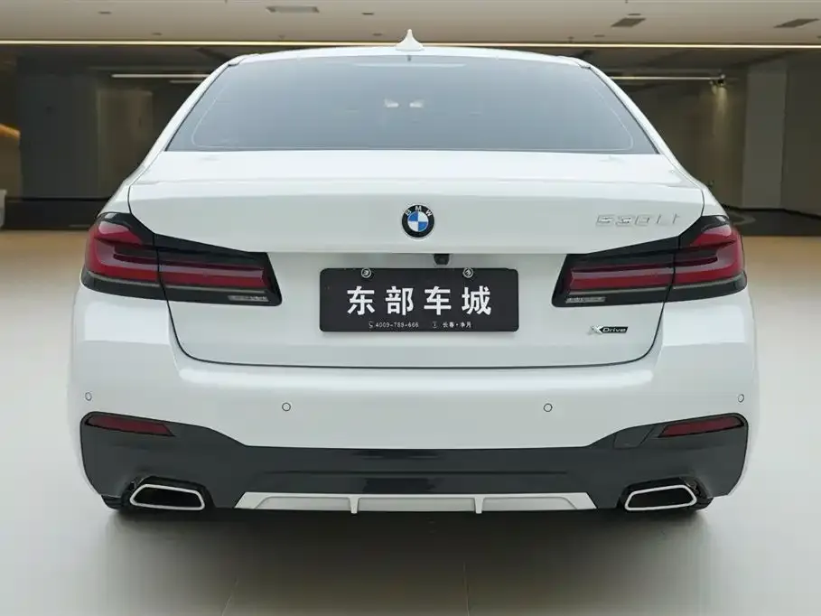 BMW 5 Series 2021 из CN, фото 4
